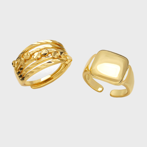 Gold Plated Rings