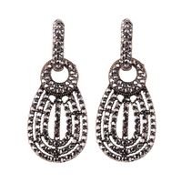 Resin Drop Earrings Creative Jewelry Accessories Alloy Diamond Earrings sku image 27