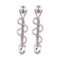 Resin Drop Earrings Creative Jewelry Accessories Alloy Diamond Earrings sku image 15