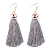 Resin Drop Earrings Creative Jewelry Accessories Alloy Diamond Earrings sku image 4