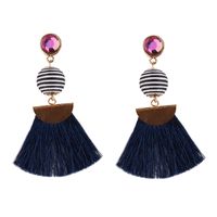 Resin Drop Earrings Creative Jewelry Accessories Alloy Diamond Earrings sku image 14