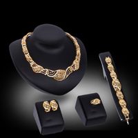 Ensembles De Placage En Alliage Occident (alliage 18k) Nhxs0077 main image 2