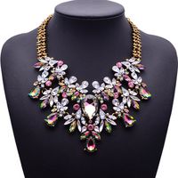 Occident  Alloy Flowers Necklaces ( Color ) Nhjq0710 main image 1