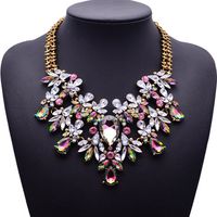 Occident  Alloy Flowers Necklaces ( Color ) Nhjq0710 main image 2