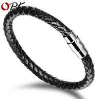 Bracelet Occident Et États-unis Cortex Weaving (noir 22cm) Nhop0895 main image 1