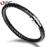 Occident And The United States Cortex Weaving Bracelet (black 22cm) Nhop0895 main image 3