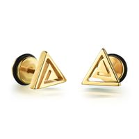 Alloy Plating Earrings (alloy) Nhop1144 main image 3