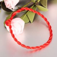 Korean Version Of Korean / Korean Style Line Other Bracelet (red Rope) Nhop1612 main image 1