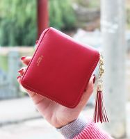 Korean Version Pu Leather Synthetic Leather Fashion Purse (dark Red) Nhni0138 main image 5