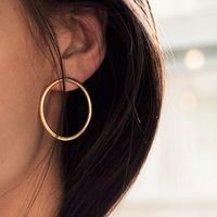Occident Copper  Earring ( Alloy ) Nhxr0148 main image 1