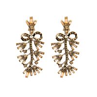 Occident Alloy Drill Set Earrings  Nhqd0912 main image 1