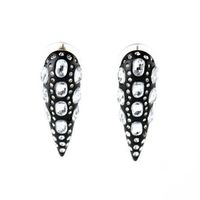 Occident Alloy Drill Set Earrings  Nhqd1075 sku image 1