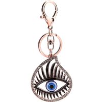 Fashion Zinc Alloy Keychain ( Demon Eye ) Nhmm0988 main image 1