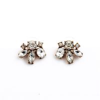 Occident Alloy Drill Set Earrings  Nhqd1805 main image 1