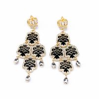 Occident Alloy Drill Set Earrings  Nhqd2709 sku image 1