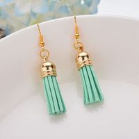 Folk-custom Alloy Plating Geometric Earring ( Pink ) Nhbq0514 main image 3