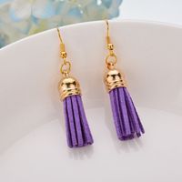 Folk-custom Alloy Plating Geometric Earring ( Pink ) Nhbq0514 main image 5