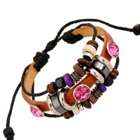 Korean Cortical Geometric Bracelet Nhpk0299 main image 1