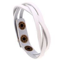 Bracelet Coréen Géométrique Cortical (blanc) Nhpk0397-blanc main image 6