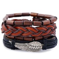 Fashion Leather  Bracelet Geometric Nhpk1151 main image 1