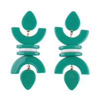 Other Acrylic  Earring Geometric (green)  Nhjq9498 main image 3