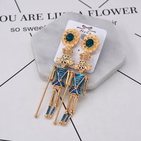 Other Alloy Rhinestone Earring Geometric (earring)  Nhnt0359 main image 1