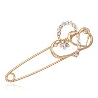 Korea Alloy Plating Brooch Flowers (ai016-a)  Nhdr2166 main image 2