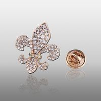 Fashion Alloy Plating Brooch Animal (kc Alloy Ab052-a)  Nhdr2172 main image 2