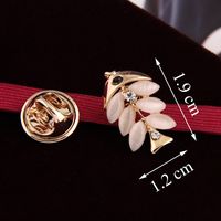 Fashion Alloy Plating Brooch Animal (kc Alloy Ab045-a)  Nhdr2194 main image 2