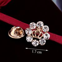 Fashion Alloy Plating Brooch Geometric (kc Alloy Ab039-a)  Nhdr2240 main image 2