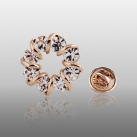 Fashion Alloy Plating Brooch Geometric (kc Alloy Ab050-a)  Nhdr2260 main image 1