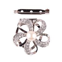 Fashion Alloy Plating Brooch Flowers (alloy)  Nhjq9647-alloy main image 1