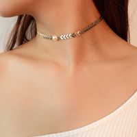 Fashion Alloy Plating Necklace Geometric (alloy 1726)  Nhxr1706-alloy 1726 main image 1