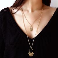 Fashion Alloy Plating Necklace Geometric (alloy 0108)  Nhxr1701-alloy 0108 main image 3