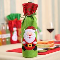 Fashion Other  Christmas Utenciles  (sequined Embroidered Wine Bag Elderly)  Nhhb0155-sequined Embroidered Wine Bag Elderly main image 1