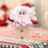 Fashion Cloth  Christmas Utenciles  (round Candy Jar Snowman)  Nhhb0167-round Candy Jar Snowman main image 4
