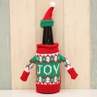 Fashion Cloth  Christmas Utenciles  (sweater Bottle Sets Joy)  Nhhb0179-sweater Bottle Sets Joy main image 2