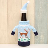 Fashion Cloth  Christmas Utenciles  (sweater Bottle Sets Joy)  Nhhb0179-sweater Bottle Sets Joy main image 5