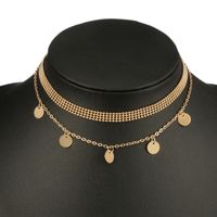 Fashion Alloy  Necklace Geometric (alloy)  Nhgy0893-alloy main image 1