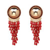 Nouvelle Européen Et Américain Personnalisé Boucles D'oreilles Style Ethnique Spécial Boucles D'oreilles De Haute Qualité Alliage Ornement Yiwu D'approvisionnement D'usine En Stock Vente Directe main image 1