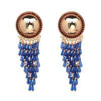 New European And American Personalized Earrings Ethnic Style Special Earrings High-grade Alloy Ornament Yiwu Supply Factory In Stock Direct Selling main image 4