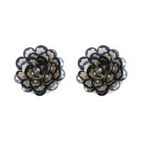 Other Plastic  Earring Flowers (yellow)  Nhjj3750-yellow main image 6
