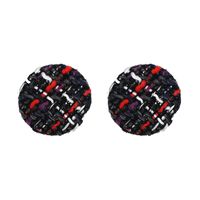 Other Alloy  Earrings Geometric (red - Big)  Nhjj3778-red - Big main image 1