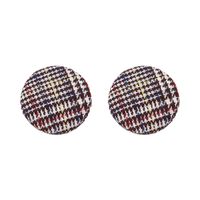 Other Alloy  Earrings Geometric (red - Big)  Nhjj3778-red - Big main image 14