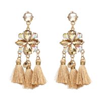 Other Imitated Crystal&cz  Earrings Flowers (50418 Color)  Nhjj3786-50418 Color main image 3