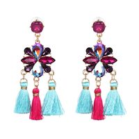 Other Imitated Crystal&cz  Earrings Flowers (50418 Color)  Nhjj3786-50418 Color main image 5