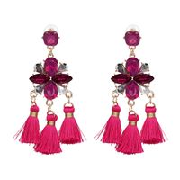 Other Imitated Crystal&cz  Earrings Flowers (50418 Color)  Nhjj3786-50418 Color main image 7