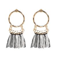 Fashion Alloy  Earring Geometric (yellow)  Nhjj3843-yellow main image 7