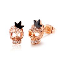 Korean Version Of Korean / Korean Style Alloy Rhinestone Earring Nhlj3183 main image 1