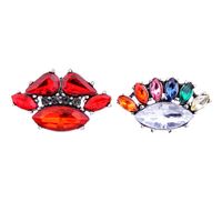 Occident And The United States Alloy Rhinestone Earring (figure)  Nhqd3610-figure main image 2